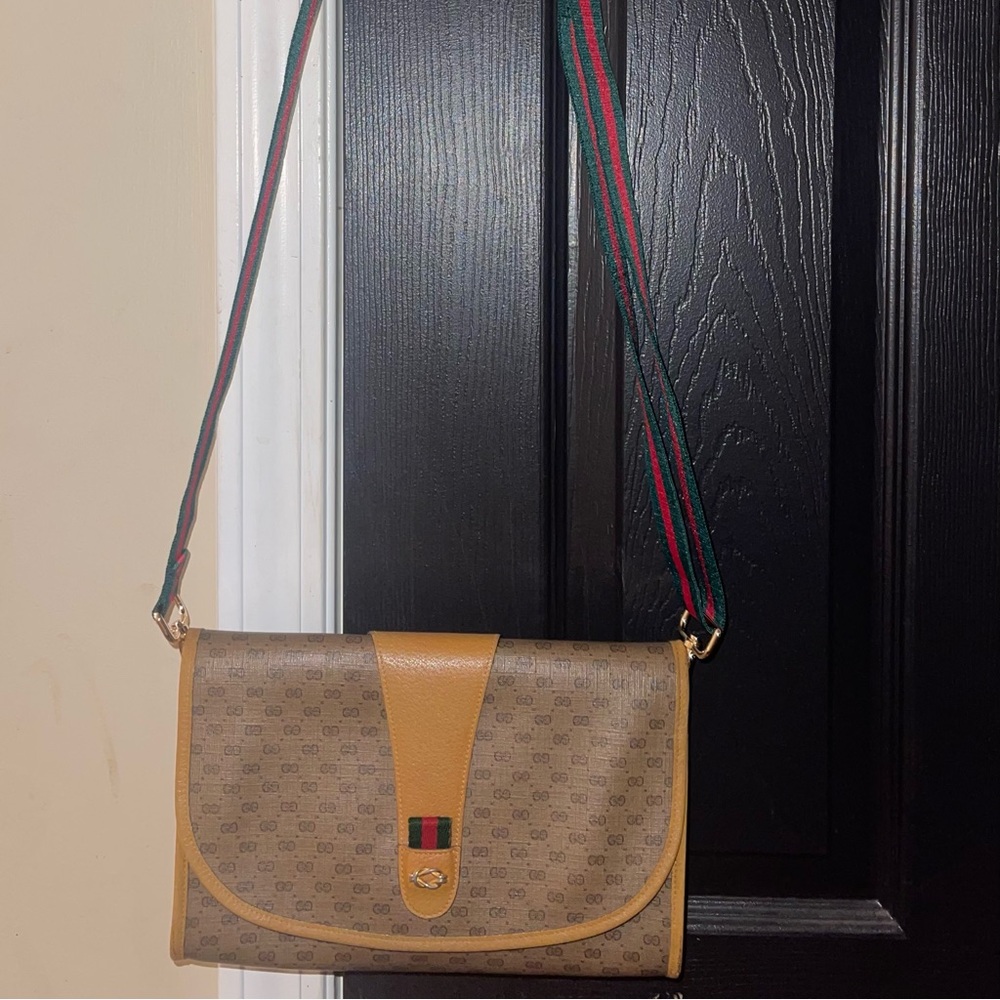 Stylish Tan and Brown Women's Bag